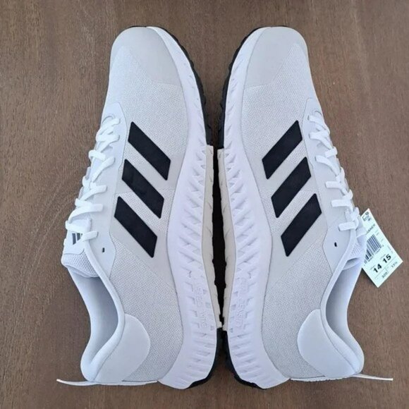 adidas Everyset Trainer Shoes - Color: White /Black /Grey - Size: 14 - Picture 7 of 10